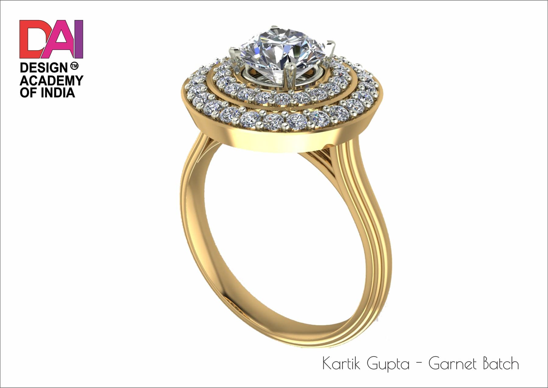 Student jewellery design — piece 01