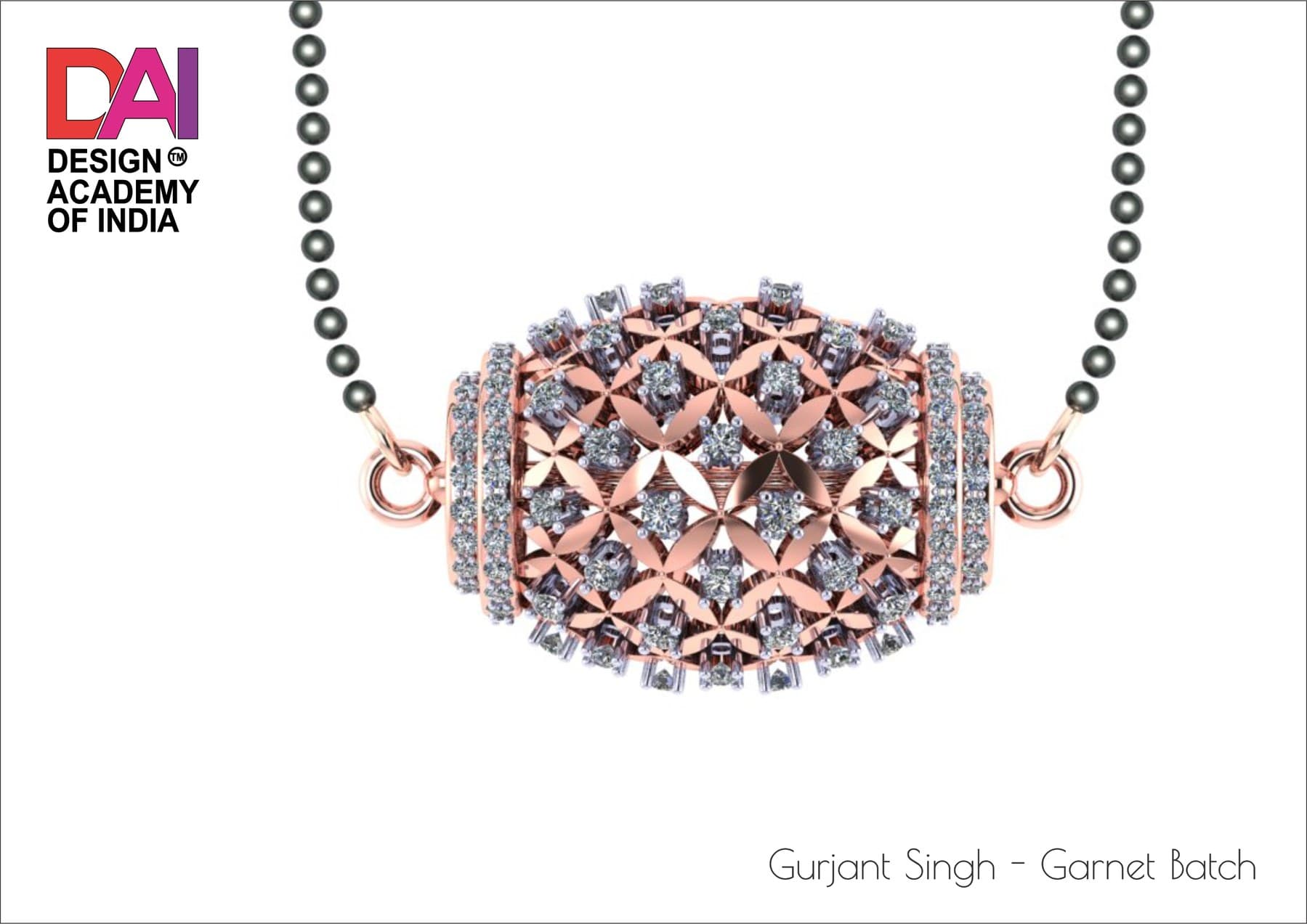Student jewellery design — piece 02