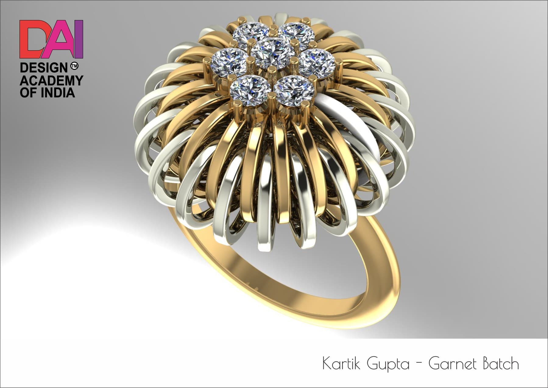 Student jewellery design — piece 04