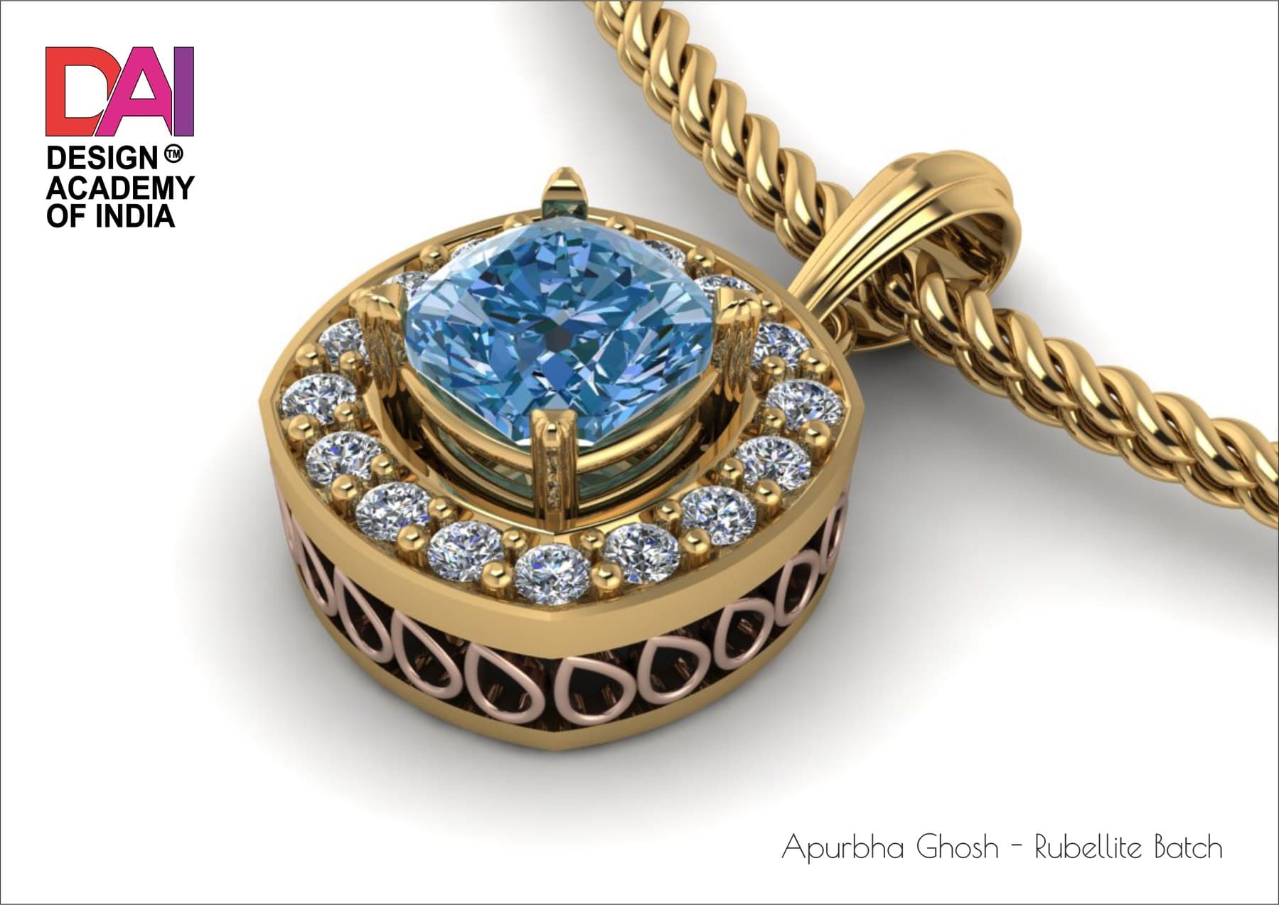 Student jewellery design — piece 05