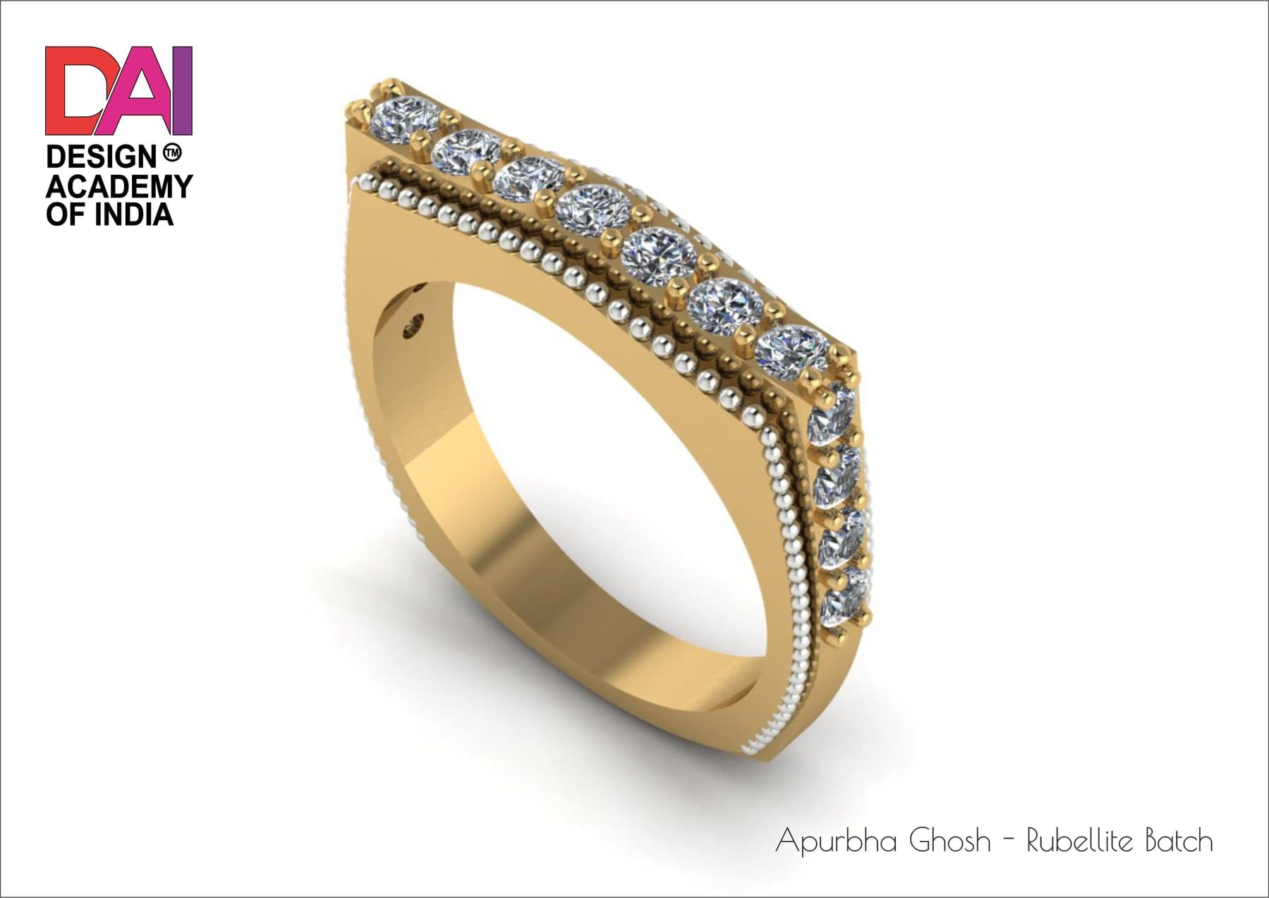 Student jewellery design — piece 06