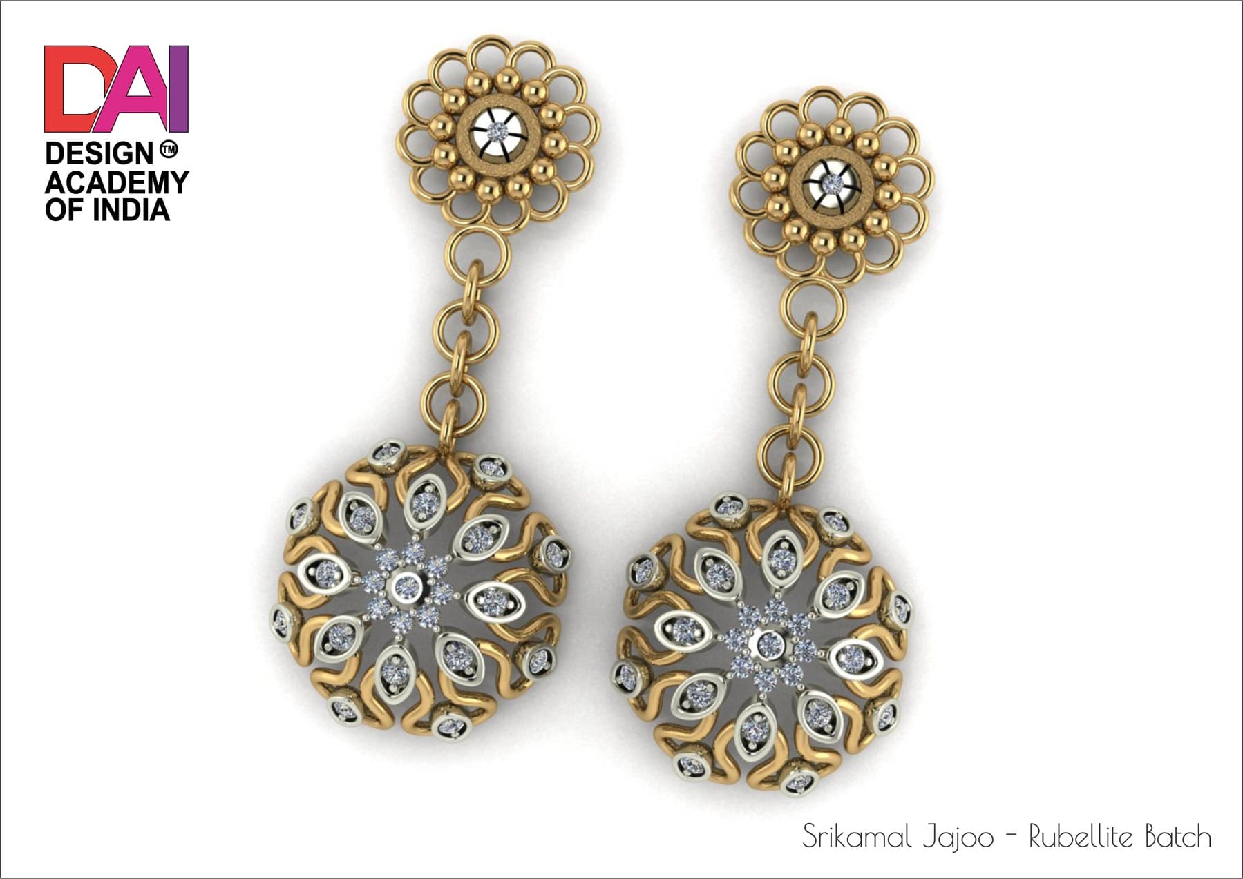 Student jewellery design — piece 07