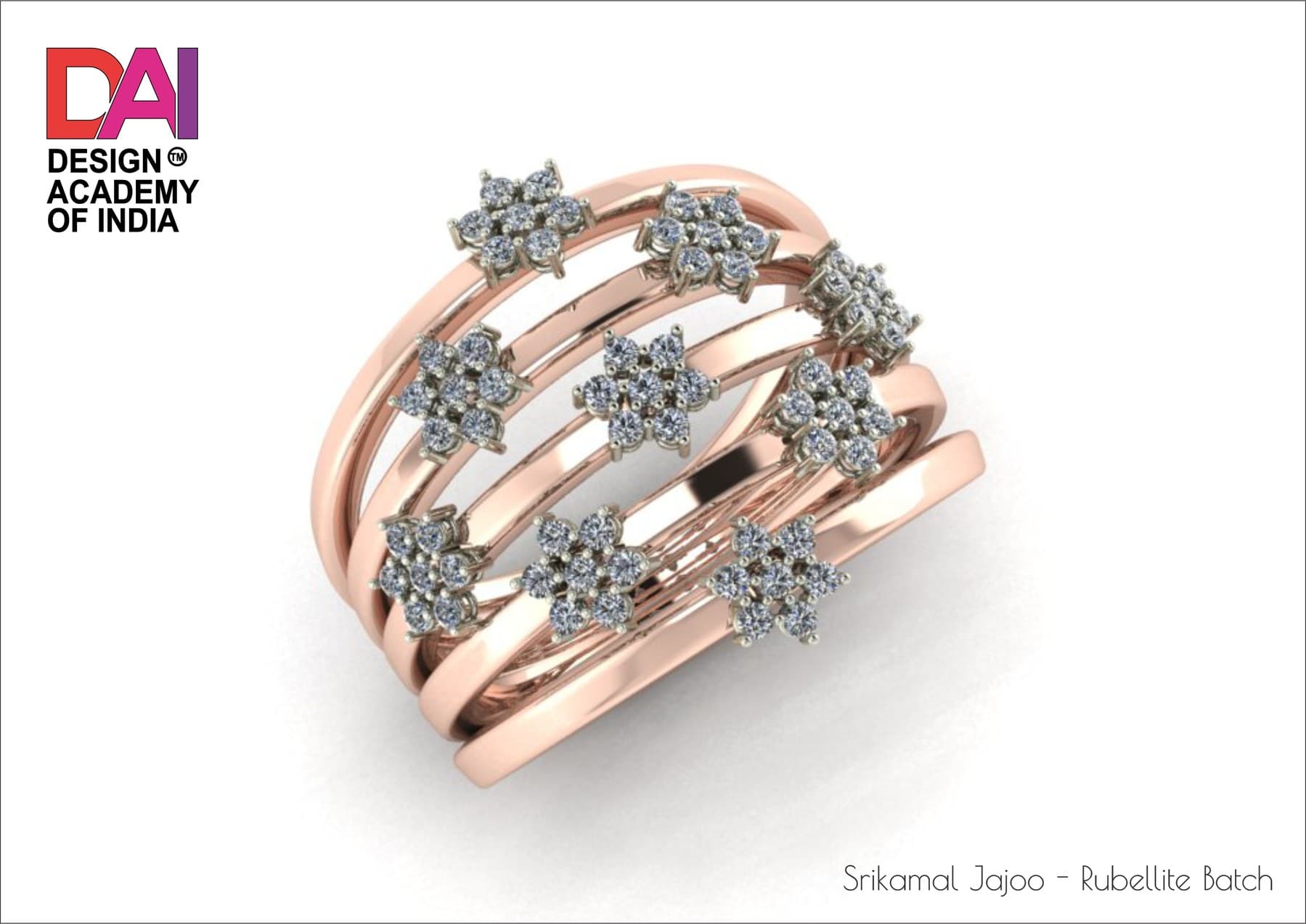 Student jewellery design — piece 08