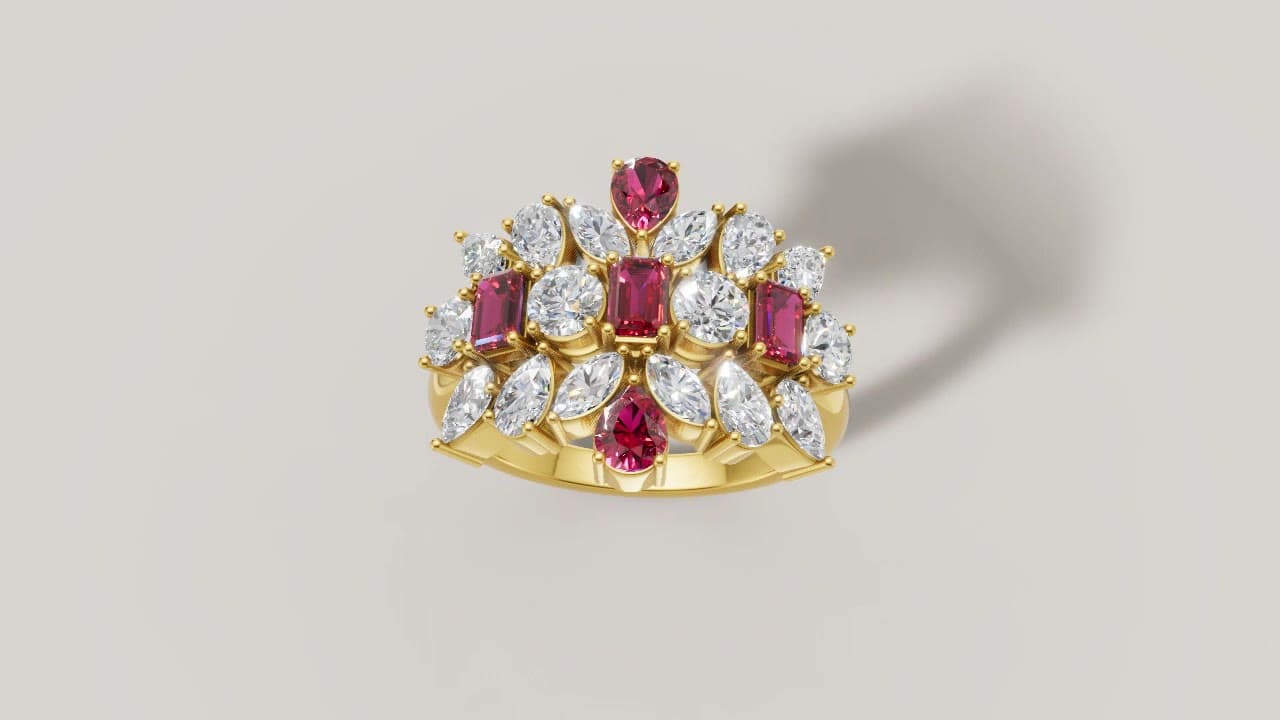 From concept to CAD: jewellery walkthrough I