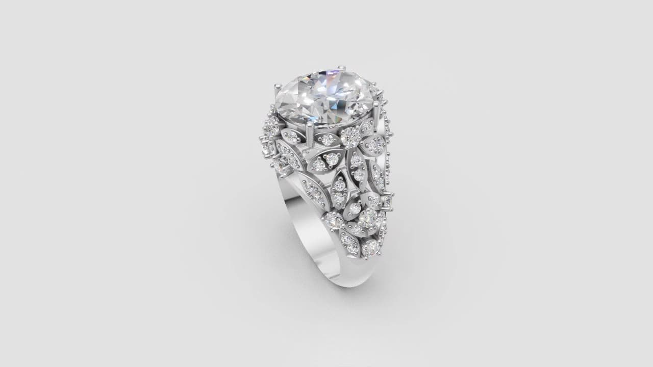 From concept to CAD: jewellery walkthrough III
