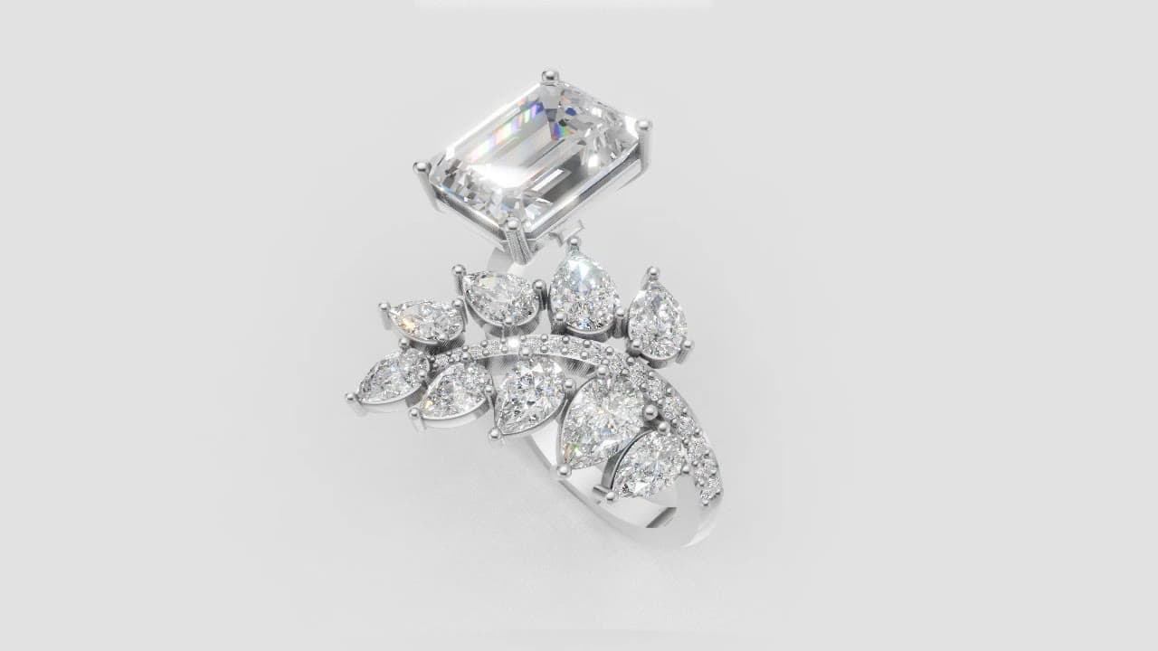 From concept to CAD: jewellery walkthrough IV